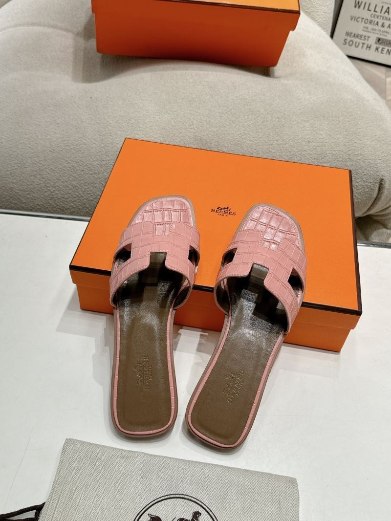 Hermes Slippers